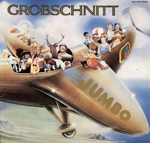 Cover Grobschnitt - Jumbo (LP, Album, RE) Schallplatten Ankauf