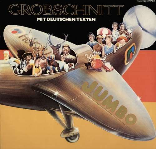 Cover Grobschnitt - Jumbo Mit Deutschen Texten (LP, Album, RE) Schallplatten Ankauf