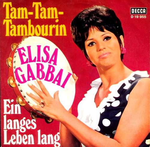 Cover Elisa Gabbai - Tam-Tam-Tambourin (7, Single) Schallplatten Ankauf