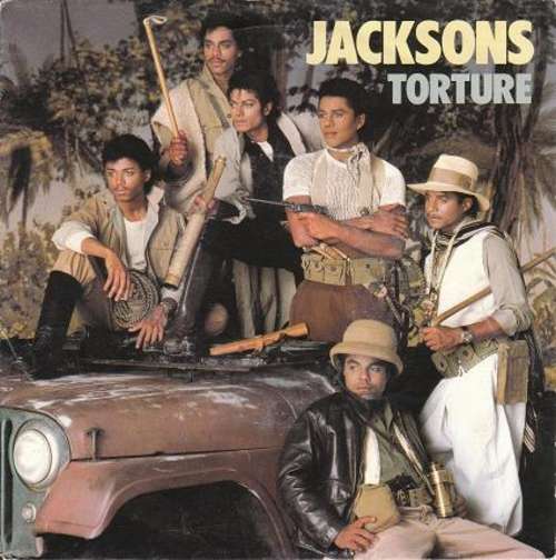 Cover Jacksons* - Torture (7, Single) Schallplatten Ankauf