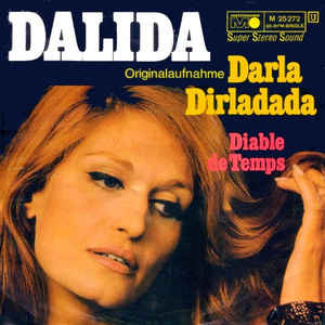 Cover Dalida - Darla Dirladada (7, Single) Schallplatten Ankauf