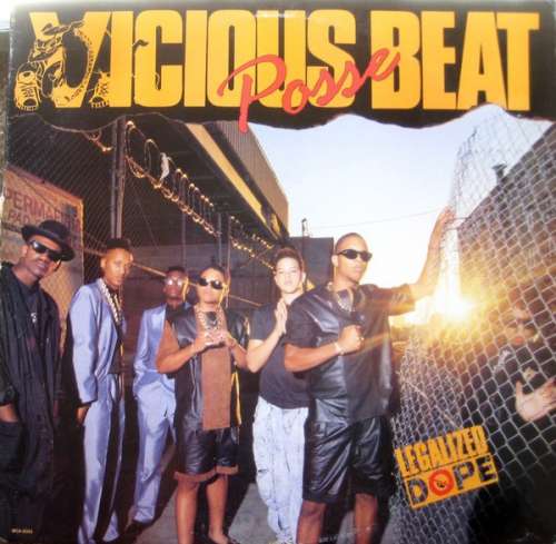 Cover Vicious Beat Posse - Legalized Dope (LP, Album) Schallplatten Ankauf