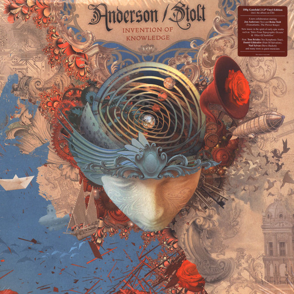 Cover Anderson* / Stolt* - Invention Of Knowledge (2xLP, Album + CD, Album) Schallplatten Ankauf