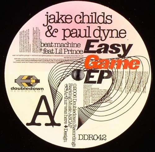 Cover Jake Childs & Paul Dyne - Easy Game EP (12, EP) Schallplatten Ankauf