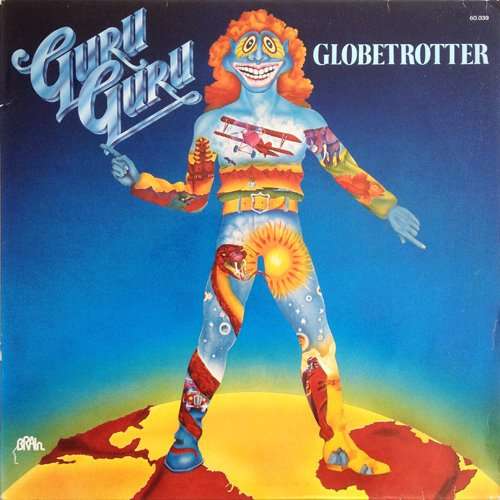 Cover Guru Guru - Globetrotter (LP, Album) Schallplatten Ankauf