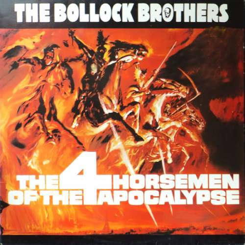 Cover Bollock Brothers, The - The 4 Horsemen Of The Apocalypse (LP, Album) Schallplatten Ankauf