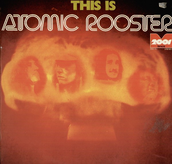 Cover Atomic Rooster - This Is Atomic Rooster (LP, Album, RE, Red) Schallplatten Ankauf