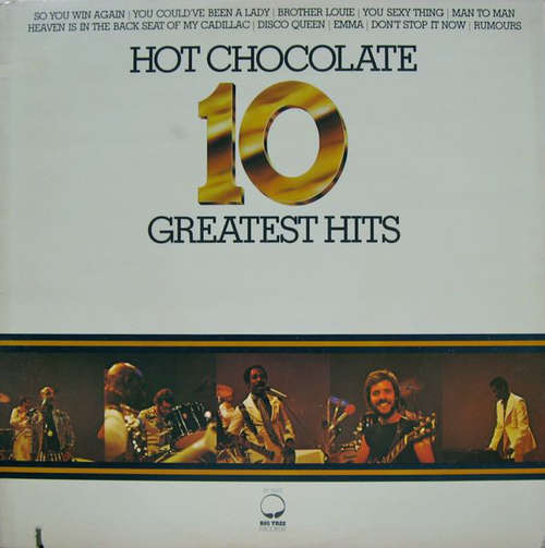 Cover Hot Chocolate - 10 Greatest Hits (LP, Comp) Schallplatten Ankauf