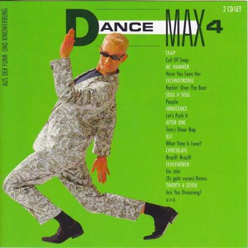 Cover Various - Dance Max 4 (2xCD, Comp) Schallplatten Ankauf
