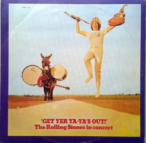 Cover The Rolling Stones - Get Yer Ya-Ya's Out! - The Rolling Stones In Concert (LP, Album) Schallplatten Ankauf