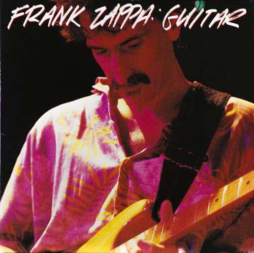 Cover Frank Zappa - Guitar (2xLP, Album, Gat) Schallplatten Ankauf