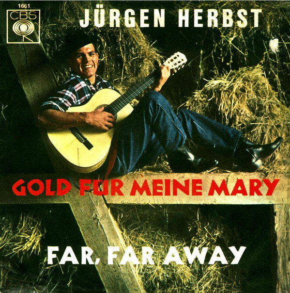 Cover Jürgen Herbst - Gold Für Meine Mary (7, Single) Schallplatten Ankauf