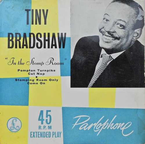 Cover Tiny Bradshaw - In The Stomp Room (7) Schallplatten Ankauf