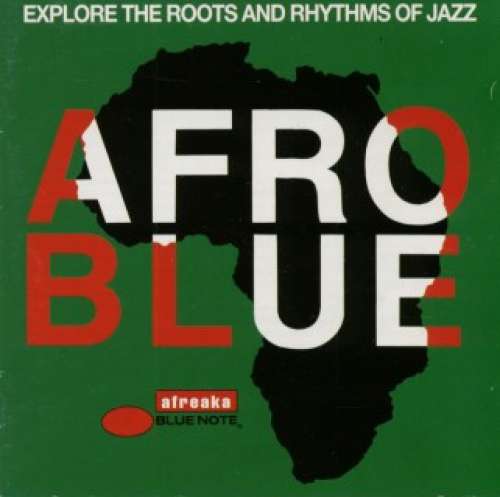 Cover Various - Afro Blue (CD, Comp) Schallplatten Ankauf
