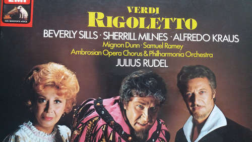 Cover Giuseppe Verdi - Rigoletto  (3xLP, Album) Schallplatten Ankauf