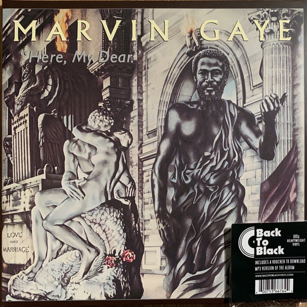 Cover Marvin Gaye - Here, My Dear (2xLP, Album, RE, RM, Gat) Schallplatten Ankauf