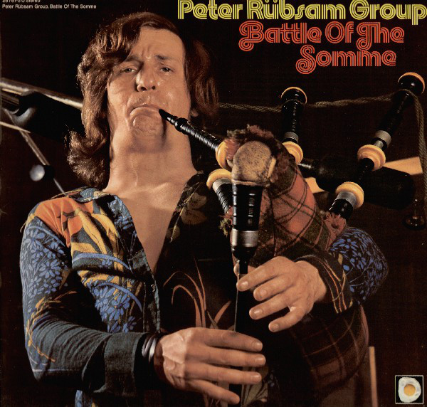 Cover Peter Rübsam Group - Battle Of The Somme (LP, Album) Schallplatten Ankauf