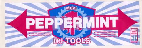 Cover Miss Peppermint - DJ Tools (12, Ltd) Schallplatten Ankauf