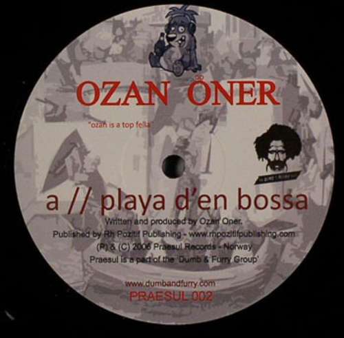 Cover Ozan Öner - Playa d'en Bossa / No Self Control (12) Schallplatten Ankauf