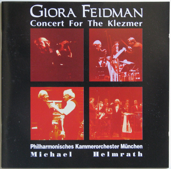 Cover Giora Feidman, Philharmonisches Kammerorchester München, Michael Helmrath - Concert For The Klezmer (CD, Album) Schallplatten Ankauf