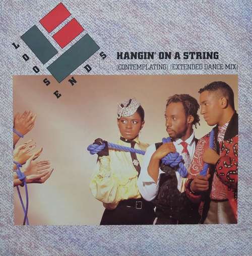 Cover Loose Ends - Hangin' On A String (Contemplating) (Extended Dance Mix) (12) Schallplatten Ankauf