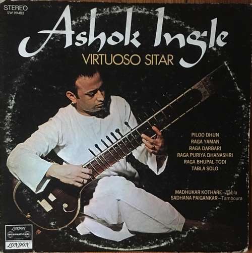 Cover Ashok Ingle - Virtuoso Sitar (LP, Album) Schallplatten Ankauf