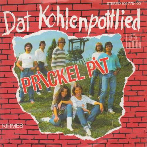 Cover Prickel Pit - Dat Kohlenpottlied (7, Single) Schallplatten Ankauf