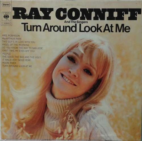 Cover Ray Conniff And The Singers - Turn Around Look At Me (LP, Album) Schallplatten Ankauf