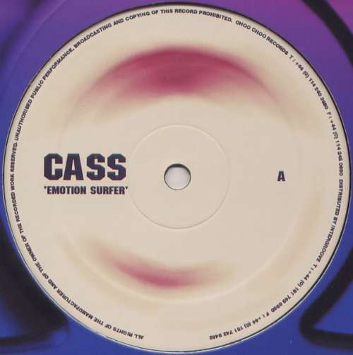 Cover Cass* - Emotion Surfer (12) Schallplatten Ankauf