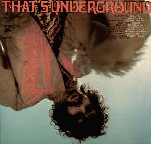 Cover That's Underground Schallplatten Ankauf
