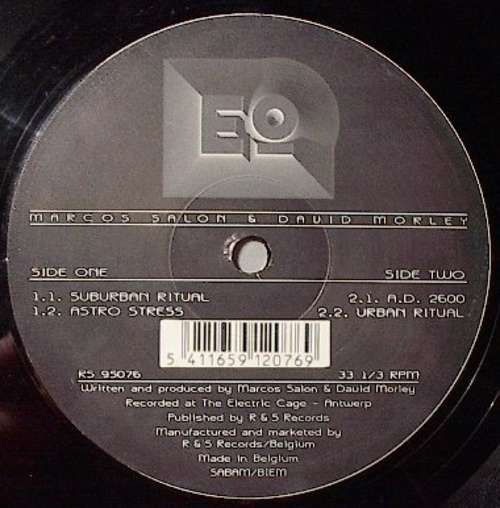 Cover Eo - Eo (12) Schallplatten Ankauf