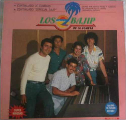 Cover Los Bajip De La Gomera - Continuado De Cumbias (LP, Album) Schallplatten Ankauf