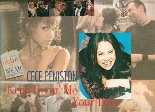 Cover Ce Ce Peniston - Keep Givin' Me Your Love (12, Single) Schallplatten Ankauf