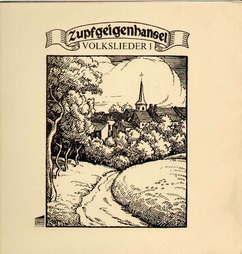 Cover Volkslieder 1 Schallplatten Ankauf