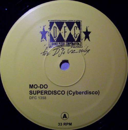 Cover Mo-Do - Superdisco (Cyberdisco) (12, Promo) Schallplatten Ankauf