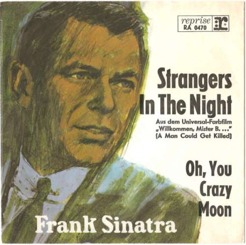 Bild Frank Sinatra - Strangers In The Night (7, Single, Mono) Schallplatten Ankauf