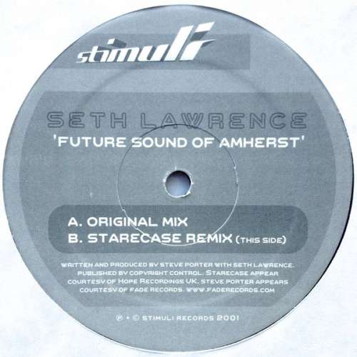 Cover Seth Lawrence - Future Sound Of Amherst (12) Schallplatten Ankauf