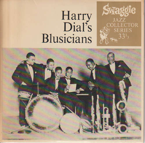 Cover Harry Dial - Harry Dial's Blusicians (7, EP) Schallplatten Ankauf