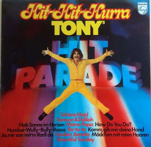 Cover Tony (9), Orchester Georg Moslener - Hit-Hit-Hurra - Tony's Hitparade (LP, Album) Schallplatten Ankauf
