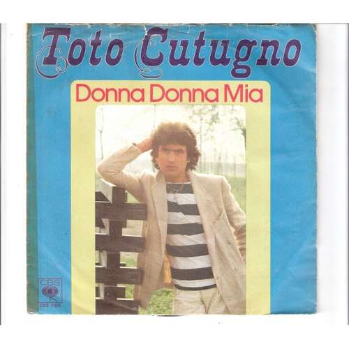 Cover Toto Cutugno - Donna Donna Mia (7) Schallplatten Ankauf