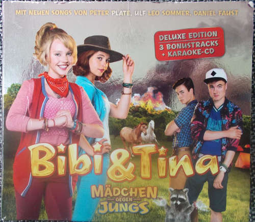 Cover Various - Bibi & Tina - Mädchen Gegen Jungs (Deluxe Edition Soundtrack) (2xCD, Album, Dlx) Schallplatten Ankauf