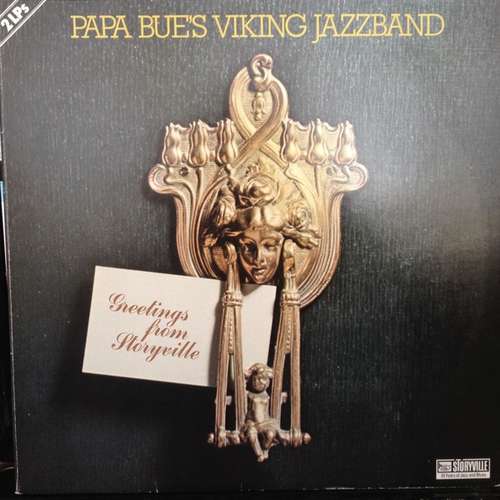 Cover Papa Bue's Viking Jazzband* - Greetings From Storyville (LP, Comp) Schallplatten Ankauf