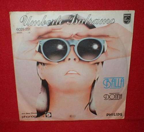 Cover Umberto Balsamo - Balla / Donna (7) Schallplatten Ankauf