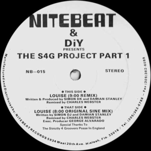 Cover DiY presents The S4G Project - Part 1 (12) Schallplatten Ankauf