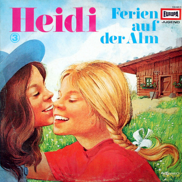 Cover Johanna Spyri - Heidi (3) Ferien Auf Der Alm (LP, RP) Schallplatten Ankauf