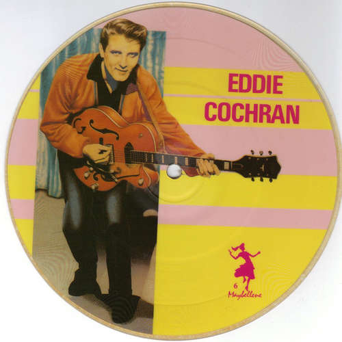 Cover Eddie Cochran - Summertime Blues / Three Steps To Heaven (7, Ltd, Pic) Schallplatten Ankauf