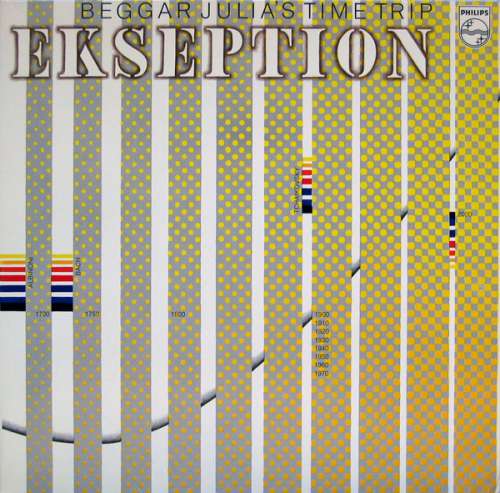 Cover Ekseption - Beggar Julia's Time Trip (LP, Album, RP, Gat) Schallplatten Ankauf