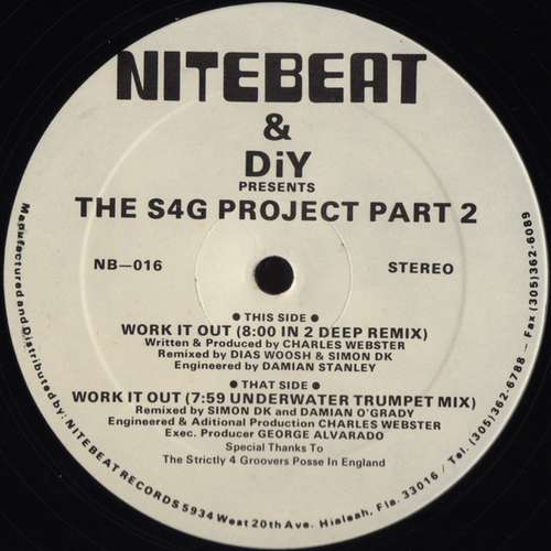 Cover DiY - The S4G Project Part 2 (12) Schallplatten Ankauf