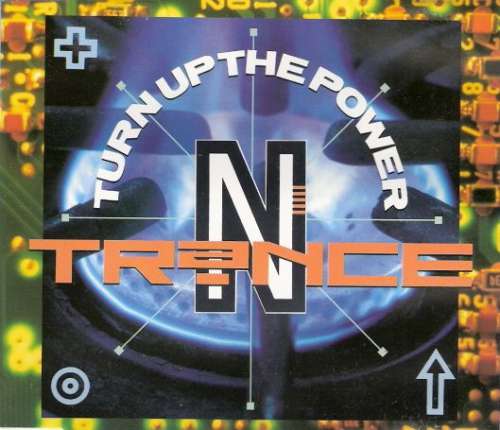 Cover N-Trance - Turn Up The Power (12) Schallplatten Ankauf