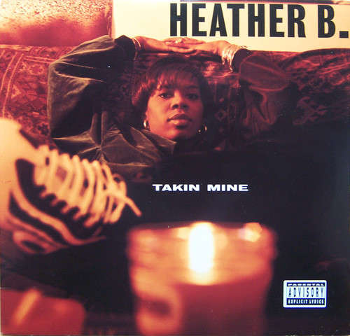 Cover Heather B. - Takin Mine (LP, Album) Schallplatten Ankauf